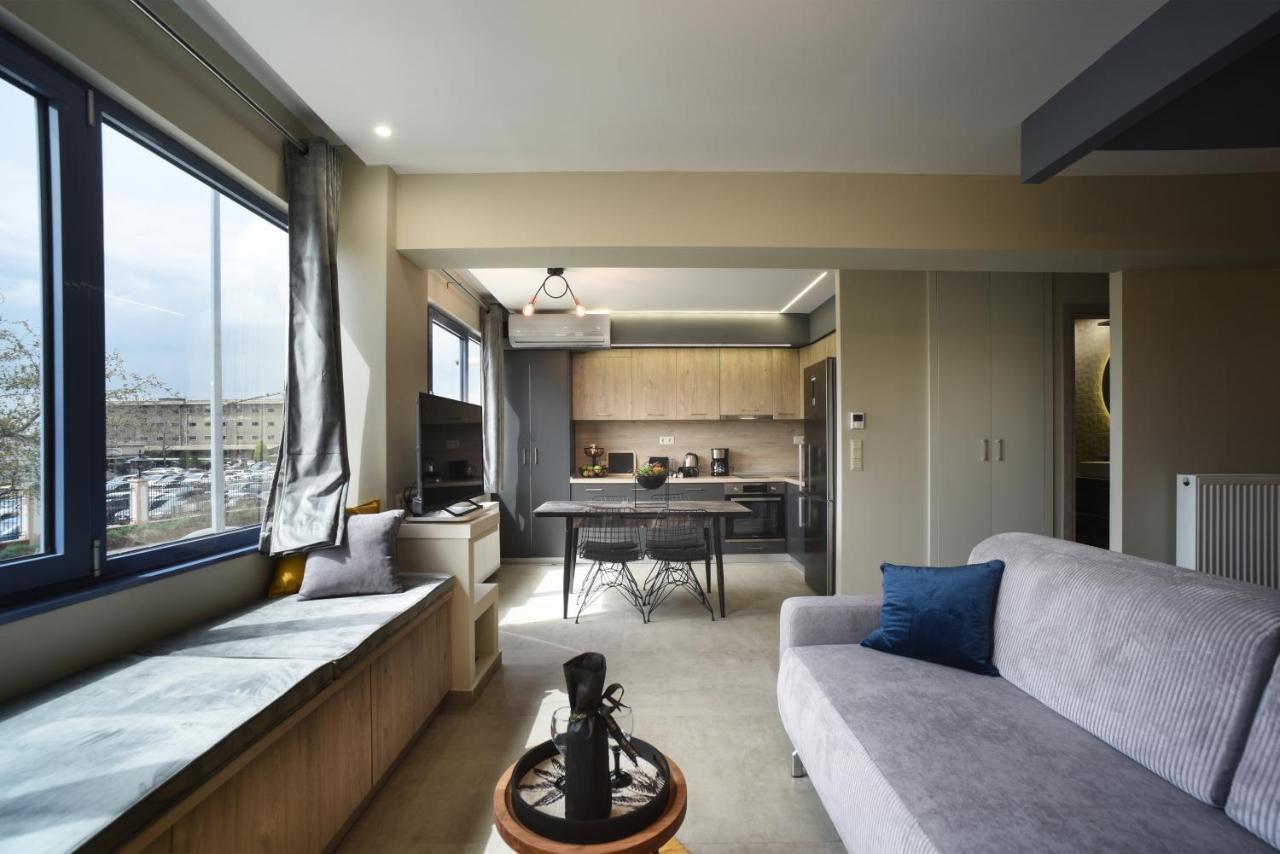 Porto Boutique #B Leilighet Thessaloníki Eksteriør bilde