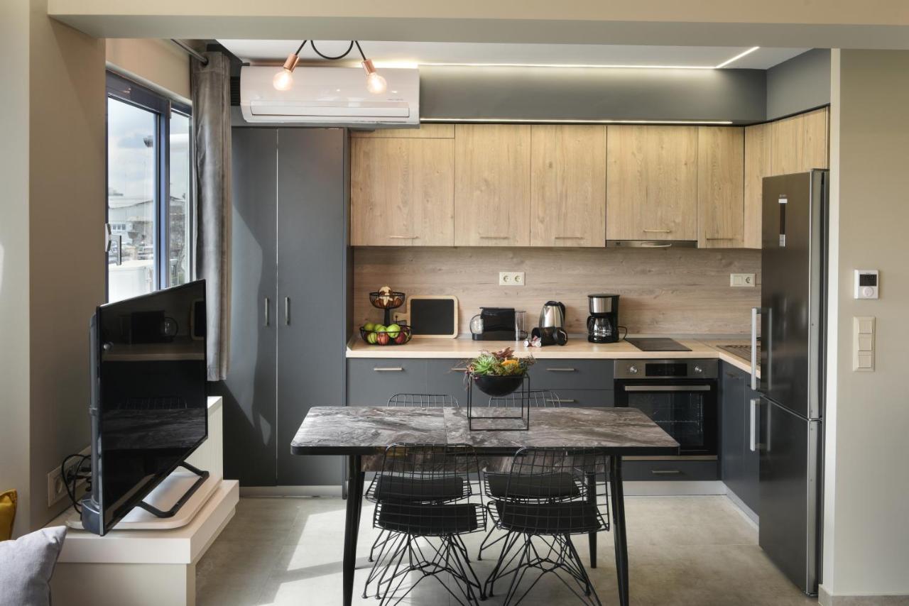 Porto Boutique #B Leilighet Thessaloníki Eksteriør bilde